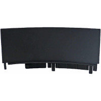 Frontblende 660 in schwarz zu Nivona Auffangschale